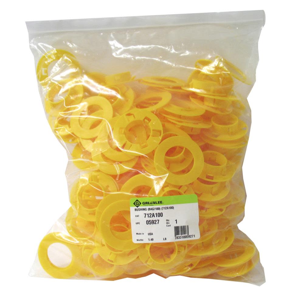 7/8 In. Metal Stud Punch Bushings100 Count - Intensery