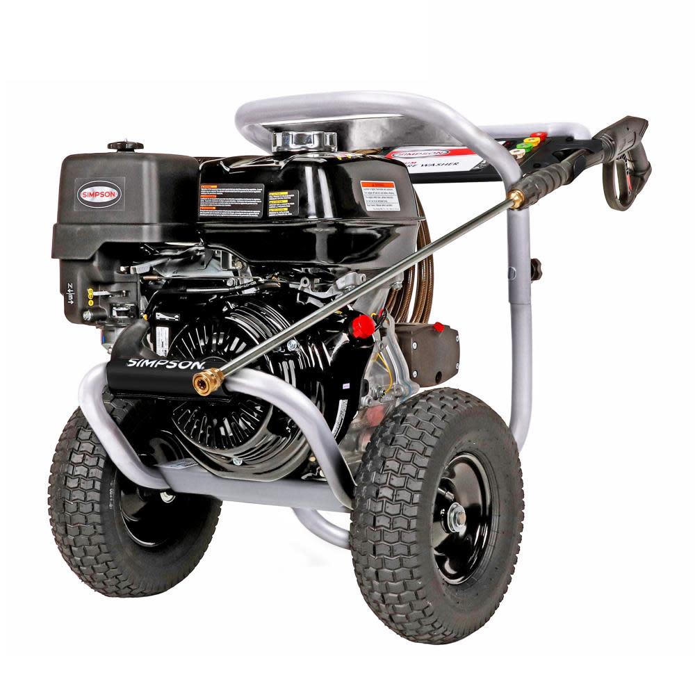 PowerShot 4200 PSI at 4.0 GPM HONDA GX390 with AAA Industrial Triplex Pump Cold Water Professional Gas Pressure Washer (49-State) - Intensery