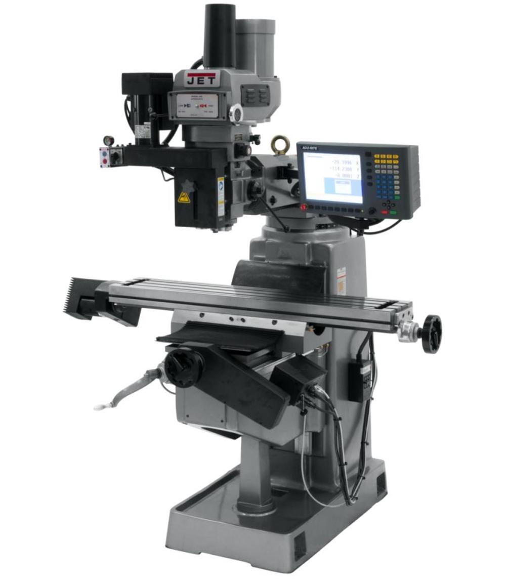 JTM-1050EVS2 Vertical Milling Machine - Intensery