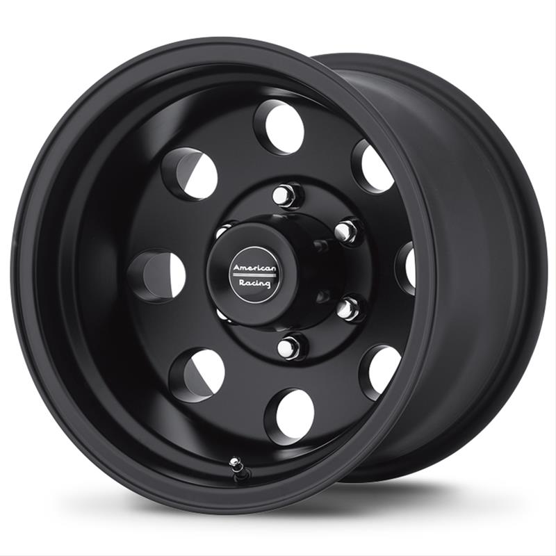 American Racing AR1725765B American Racing AR172 Baja Black Wheels - Intensery