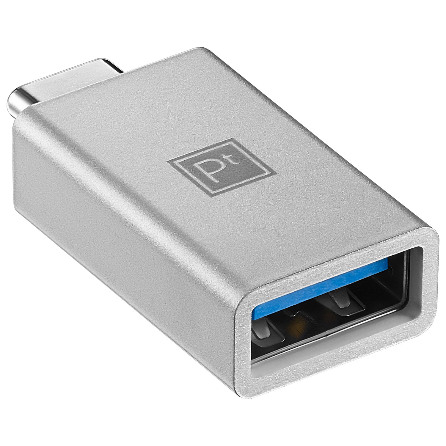 Platinum PT-PACAC USB-C to USB-A Adapter Grey - Intensery