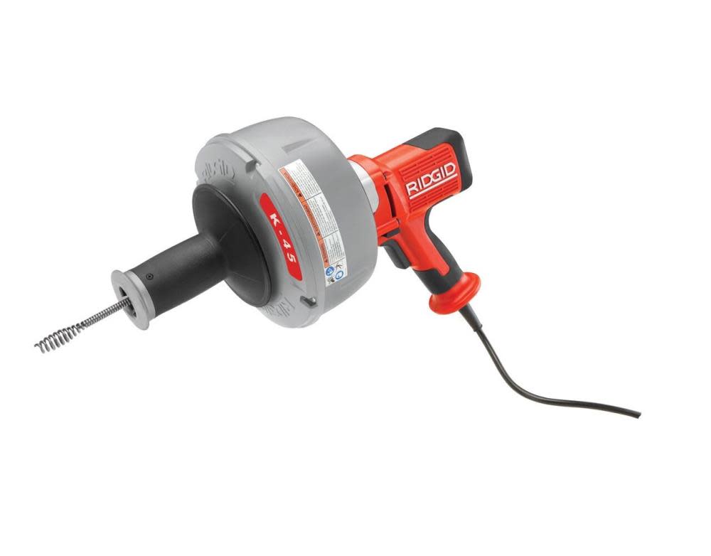 Ridgid K-45 AF-7 120V Drain Cleaner 36008 from Ridgid - Intensery
