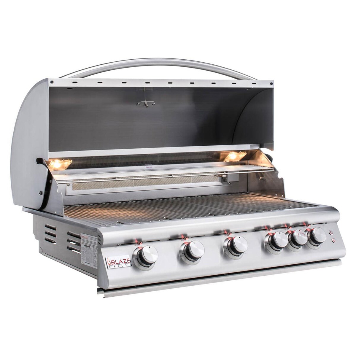 Blaze Prem. LTE 40-in Built-in NG Grill | BLZ-5LTE2-NG - Intensery