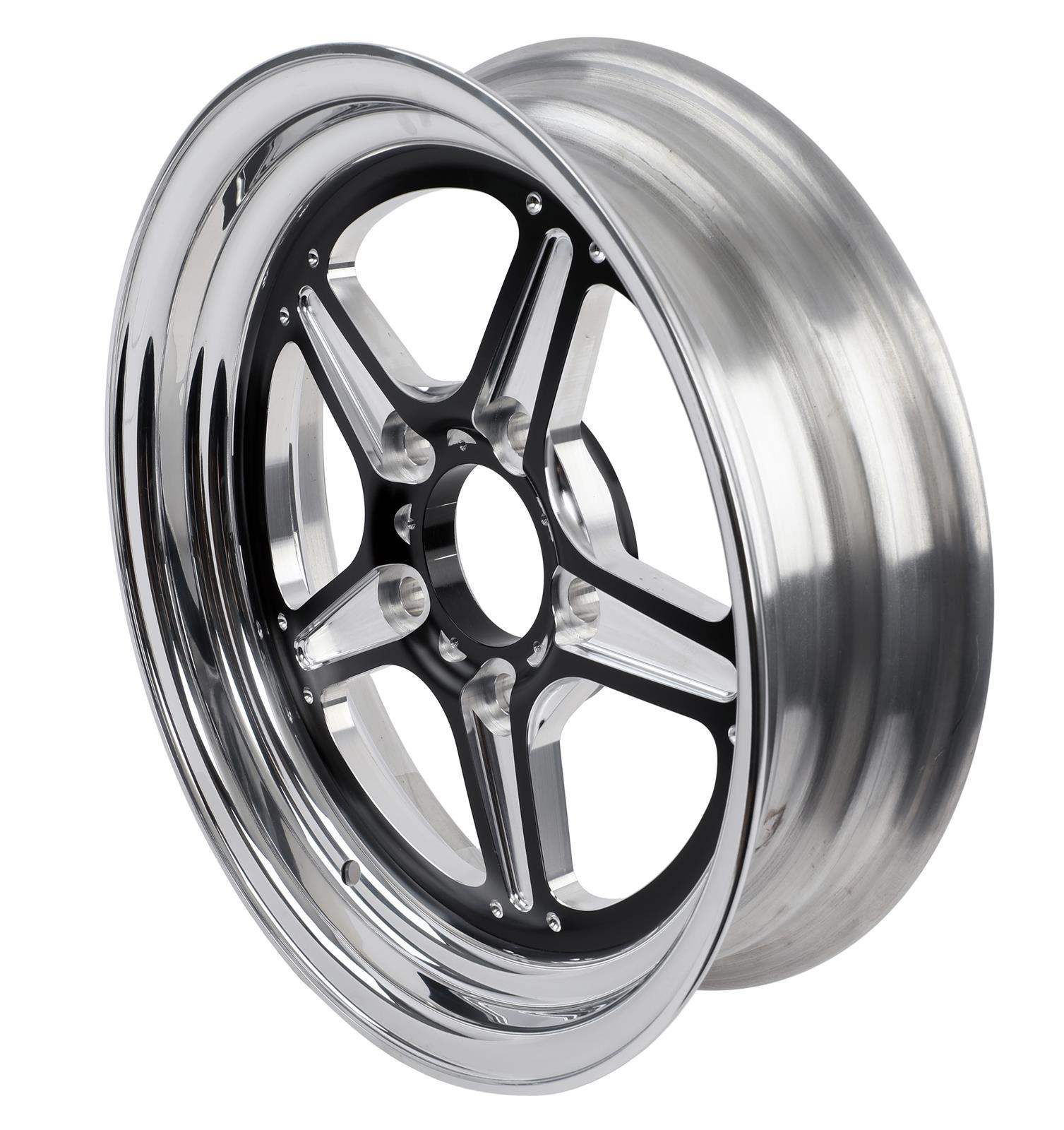 Billet Specialties BRS035406116 Billet Specialties Street Lite Black Wheels - Intensery
