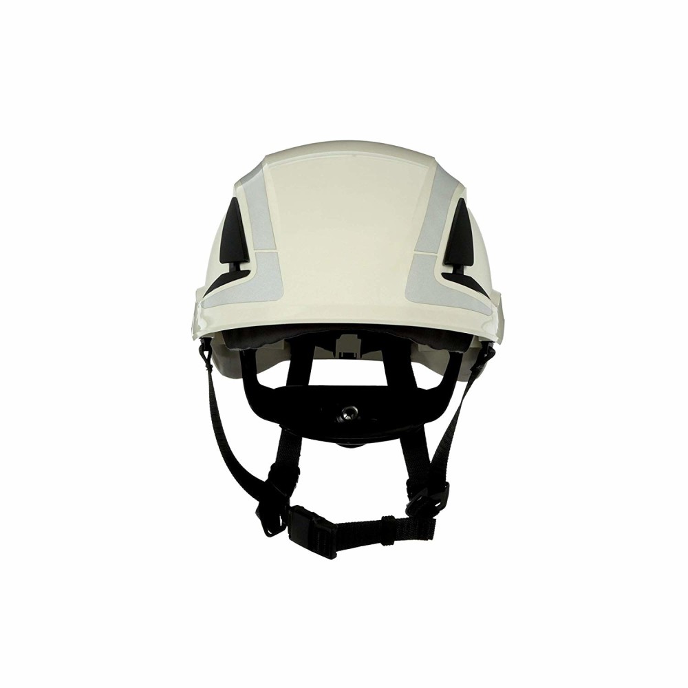 3M SecureFit Safety Helmet， X5001X-ANSI， White - Intensery