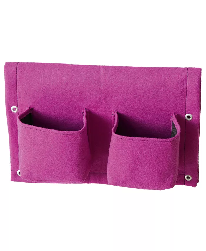 VegTrug Rail Planter 4 Pocket - Purple - Intensery