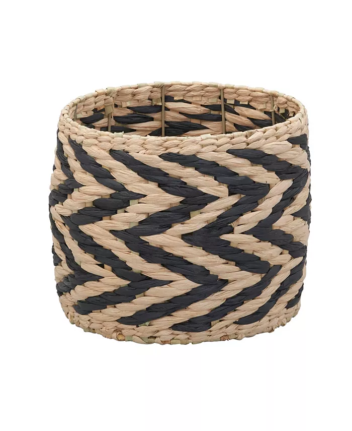 Household Essentials Zee Basket， Natural - Intensery