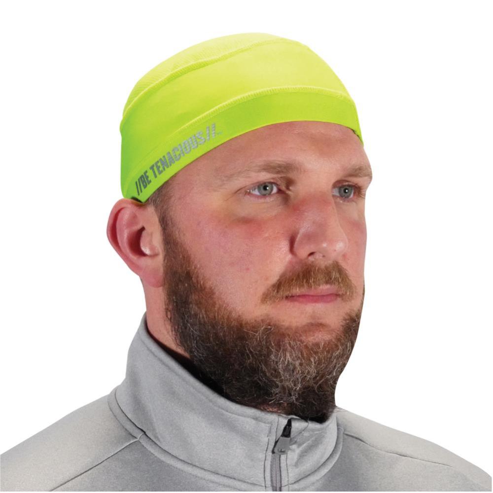 Ergodyne Chill Its 6632 Cooling Skull Cap Lime - Intensery