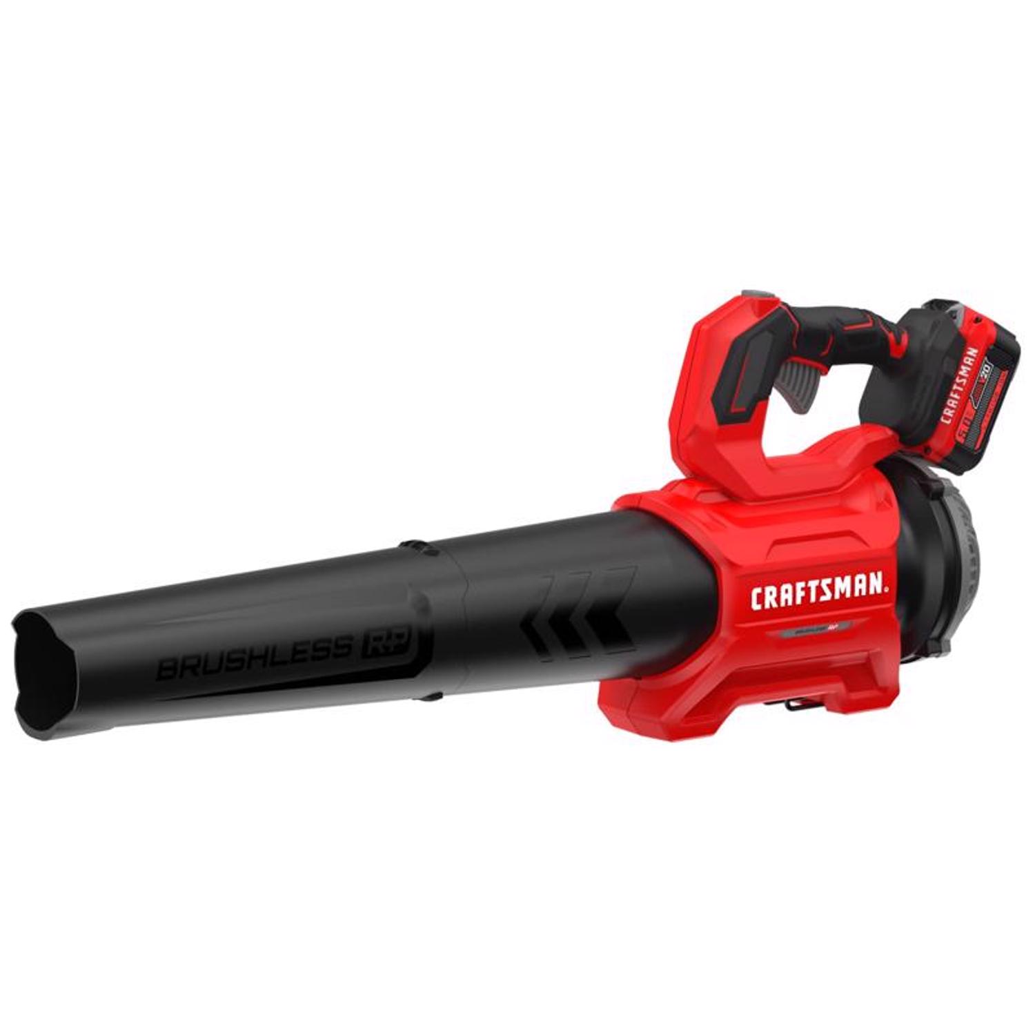 Craftsman V20 BRUSHLESS RP CMCBL730P1 110 mph 410 CFM Battery Handheld Blower Kit (Battery \u0026 Charger - Intensery