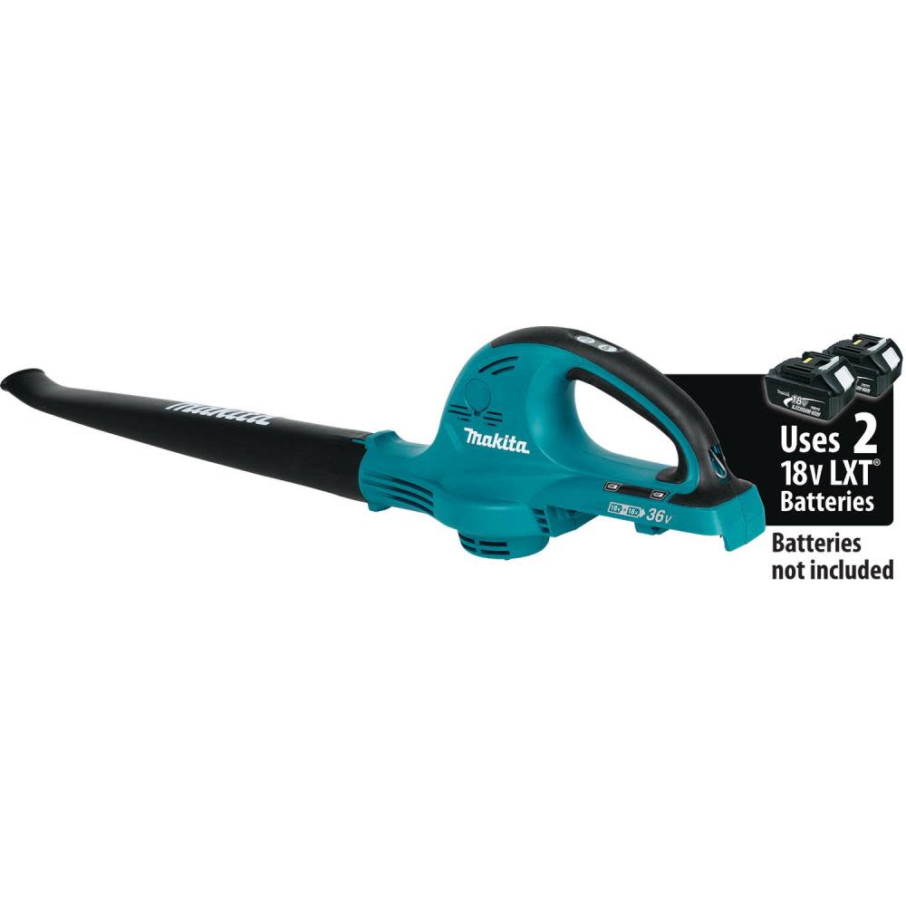 Makita 18V X2 LXT Lithium-Ion (36V) Cordless Blower Tool Only XBU01Z from Makita - Intensery
