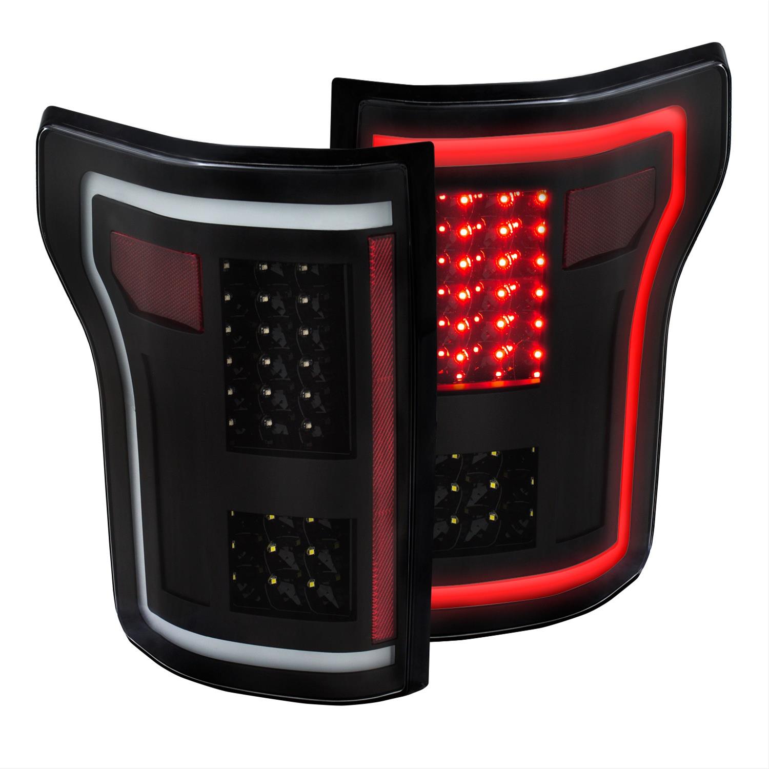 Anzo USA 311285 Anzo Generation II LED Taillights - Intensery