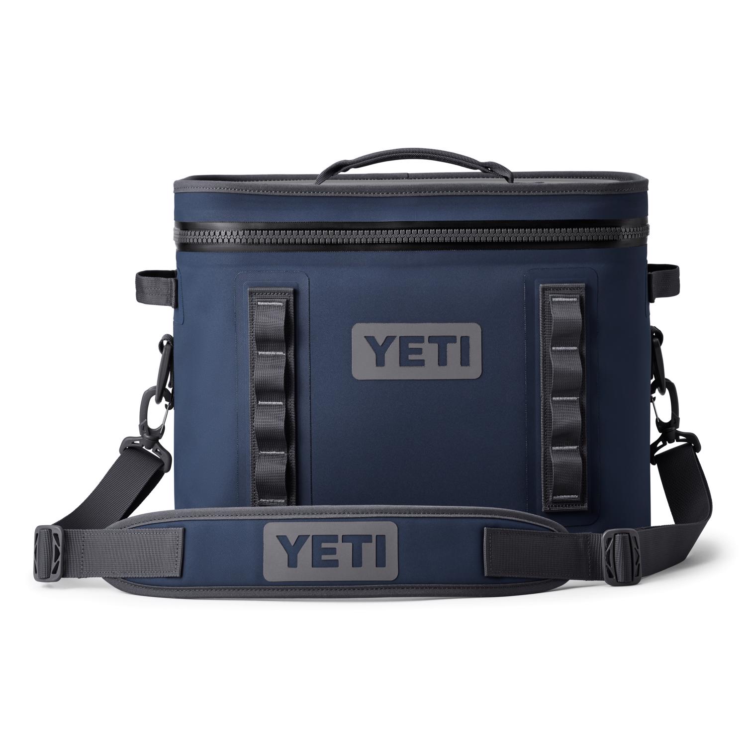 YETI Hopper Flip 18 Navy 17 L Soft Sided Cooler - Intensery
