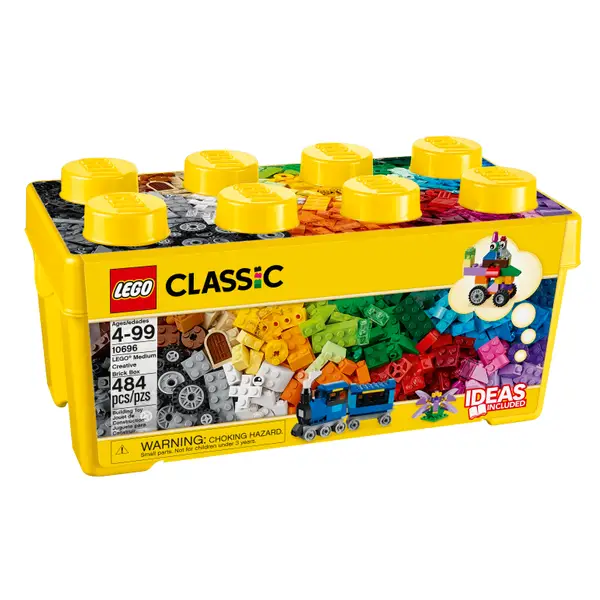 LEGO Classic Medium Creative Brick Box - Intensery