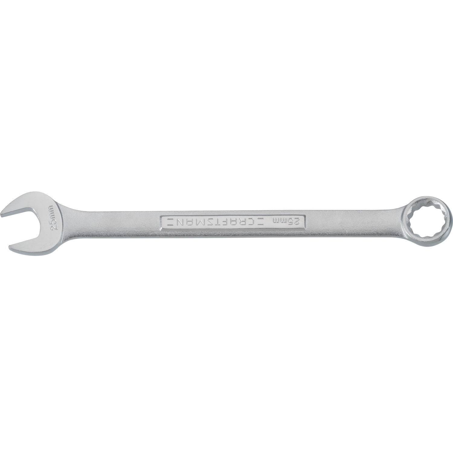 Craftsman 25 mm X 25 mm 12 Point Metric Combination Wrench 13.5 in. L 1 pc - Intensery