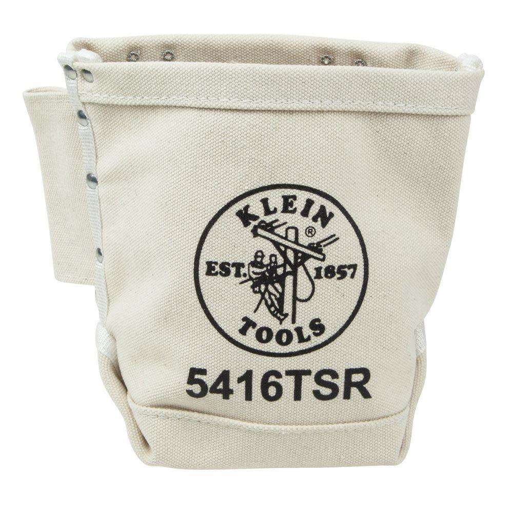 Klein Tools Bull-Pin/Bolt Bag with Drain Holes 5416TSR from Klein Tools - Intensery