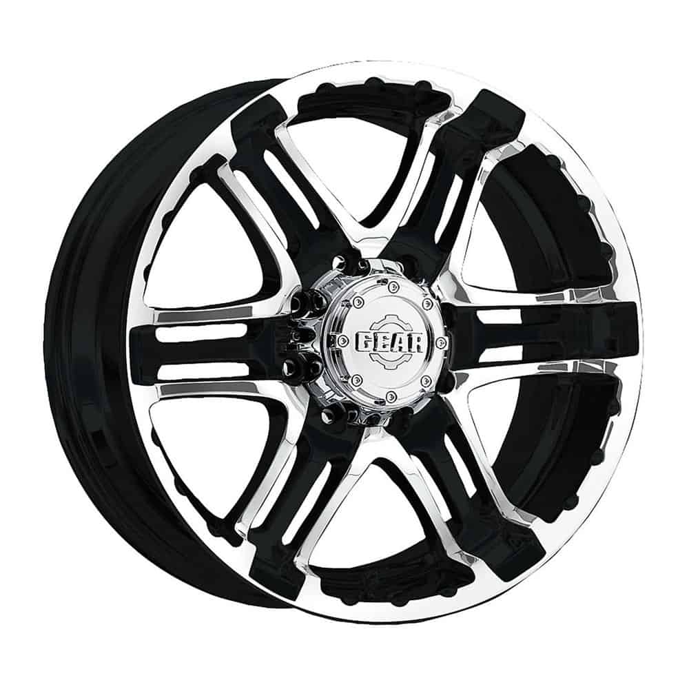 Gear Off Road 713MB-2098430 20X9 6X5.50 G/A 713MB DOUBLE PUMP - Intensery