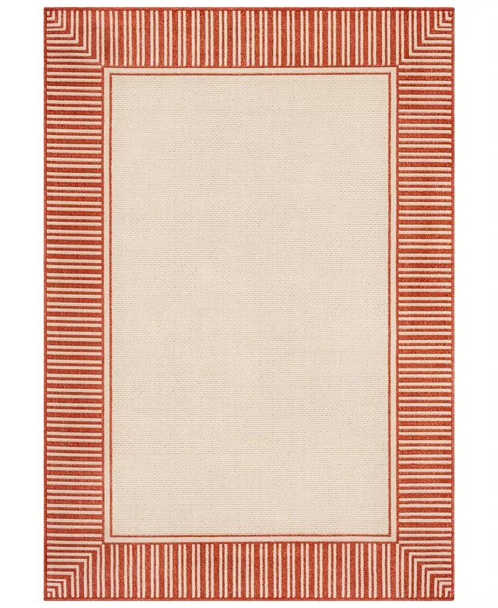 Surya Alfresco ALF-9683 Burnt Orange 3' x 5'6