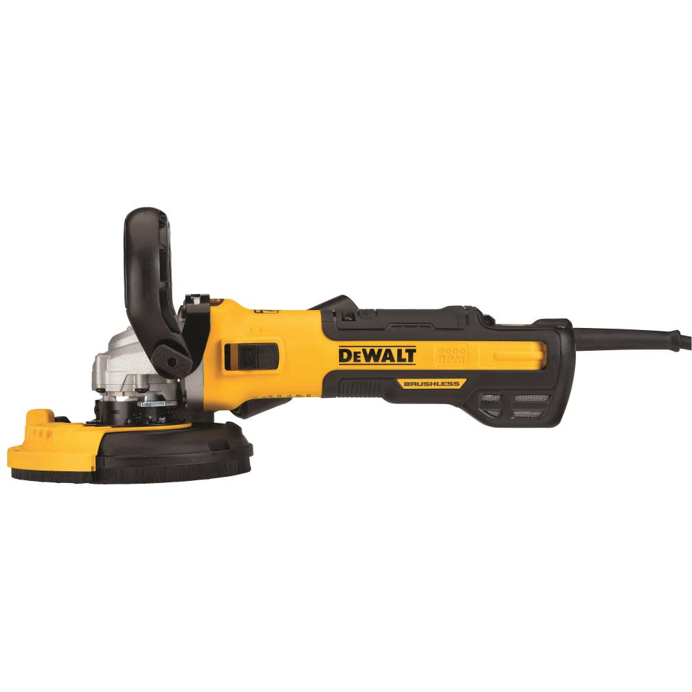 5 in. Brushless Surfacing Grinder Kit with Kickback Brake - Intensery
