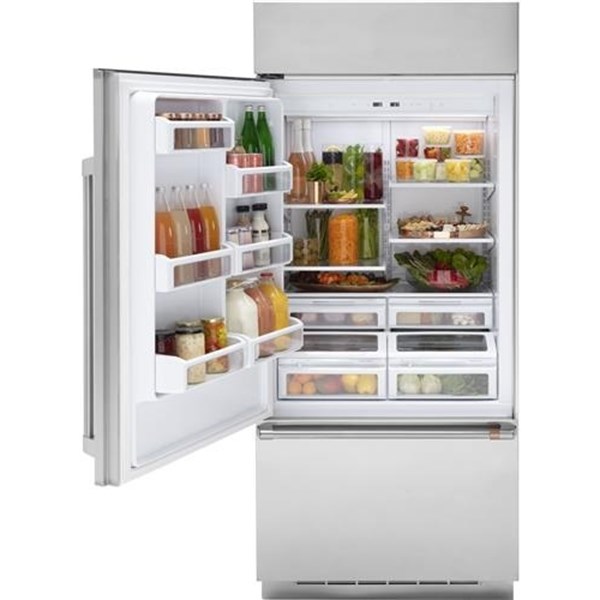 21.3 cu ft Bottom Freezer Stainless Refrigerator - Intensery