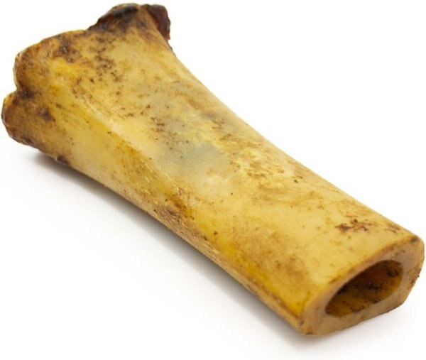 HOTSPOT PETS 6-inch Roasted Beef Femur Bone Center Cut Chews Dog Treats - Intensery