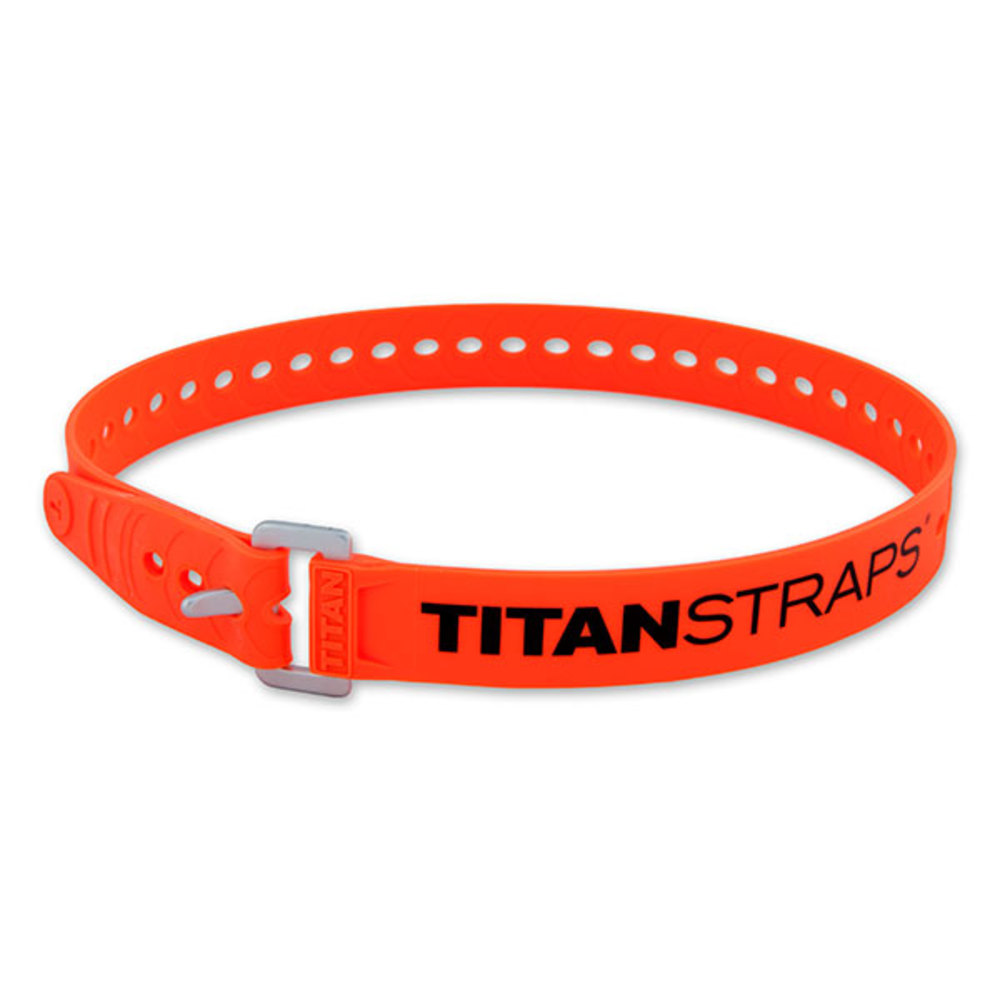 Titan Straps 30in /76 Cm Orange Industrial Strap - Intensery