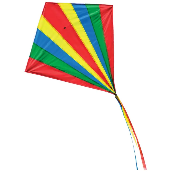 Melissa and Doug Spectrum Diamond Kite - Intensery