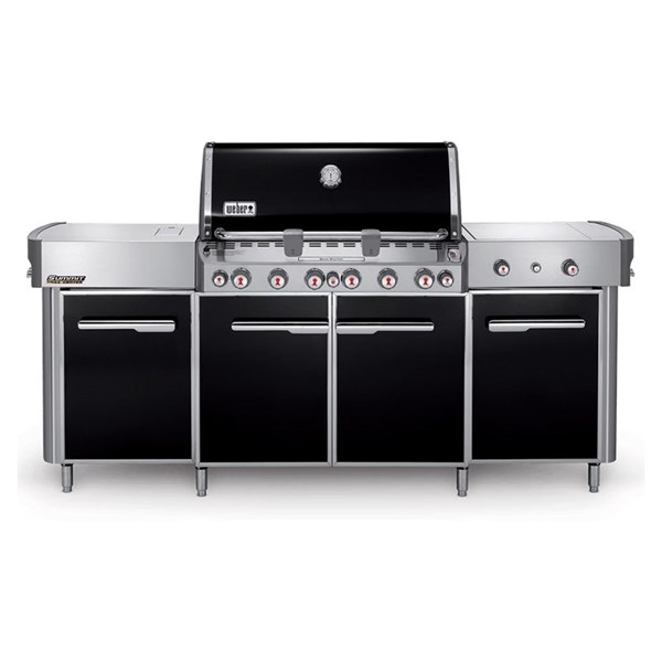 Summit LP Grill Center - Black - Intensery