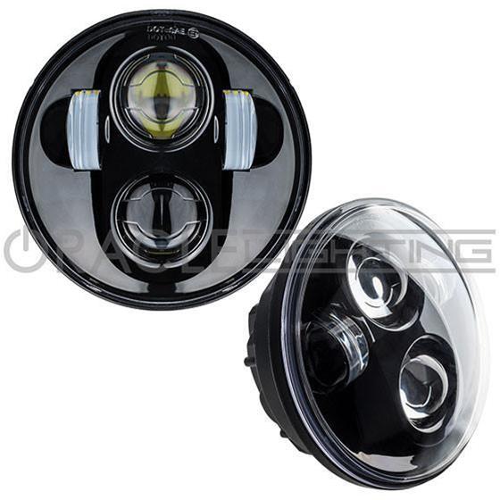 Oracle Lighting 6914-504 Oracle 5.75 in. 40 Watt Replacement LED Headlights - Intensery