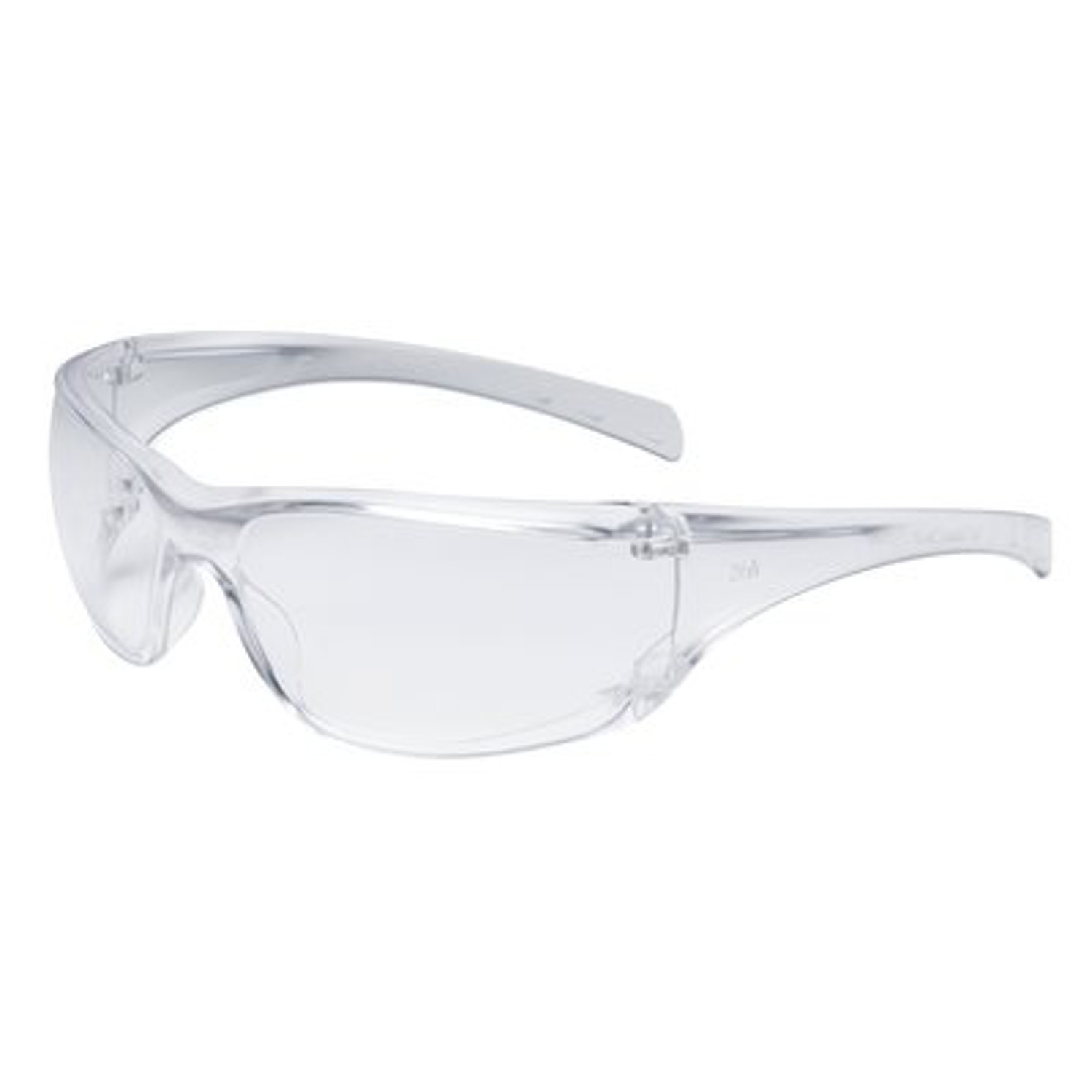 3M Virtua Anti-Fog Safety Glasses Clear Lens Clear Frame 1 pc - Intensery