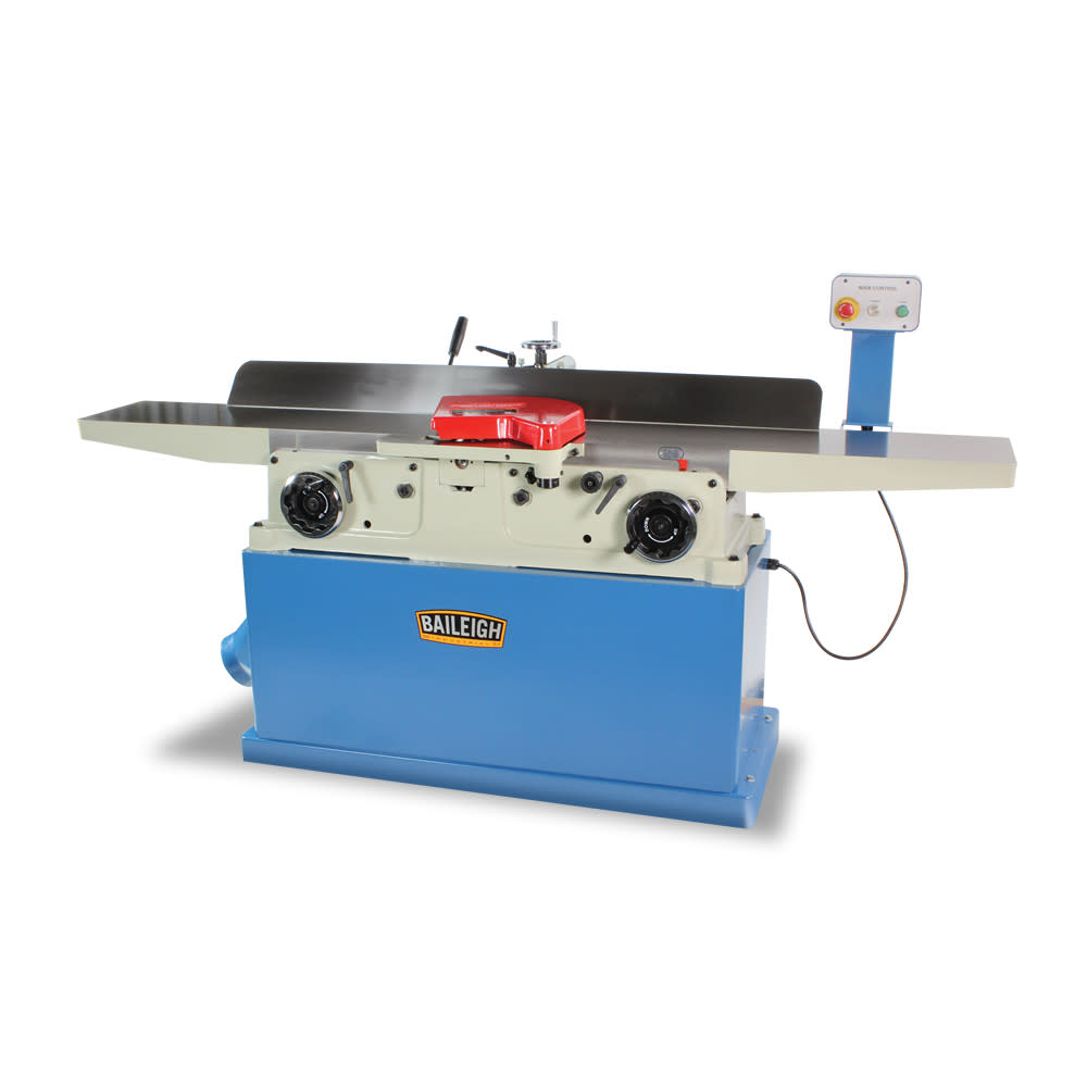 Baileigh IJ-1288P-HH Long Bed Parallelogram Jointer 208V 12 - Intensery