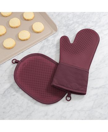 OXO Good Grips Silicone Oven Mitt Pot Holder Set - Intensery
