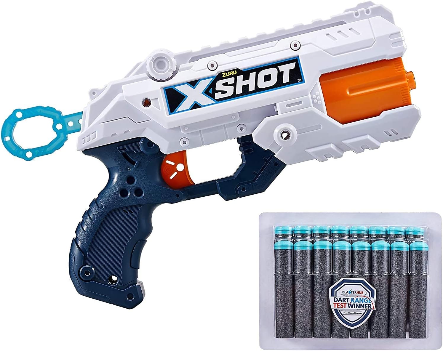 Zuru X-Shot Excel Reflex 6 Foam Dart Blaster Combo Pack - Intensery