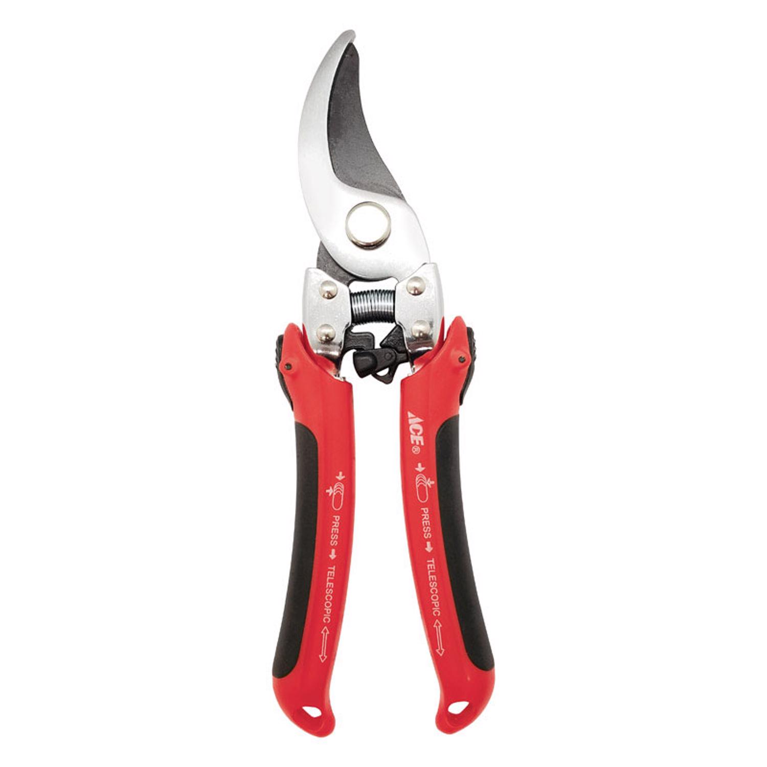 Ace 11.5 in. Carbon Steel Bypass Pruners - Intensery