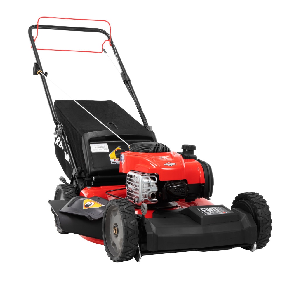 CRAFTSMAN M220 150-cc 21-in Self-propelled Gas Push Lawn Mower with Briggs & Stratton Engine CMXGMAM211201 - Intensery