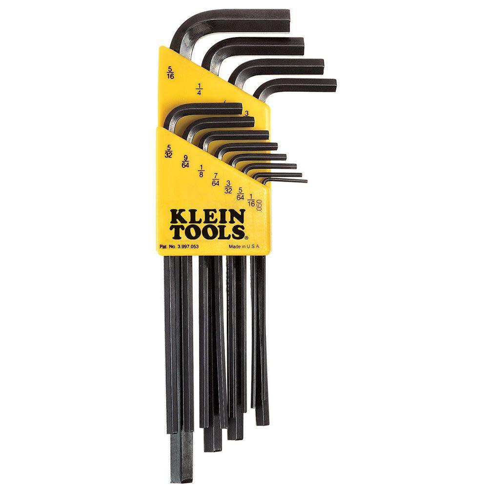 Klein Tools L-Style Hex Key Caddy Inch 12 Pc LLK12 from Klein Tools - Intensery