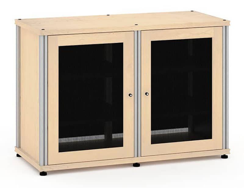 Salamander Designs Synergy Model 323 Natural Maple AV Cabinet - Intensery