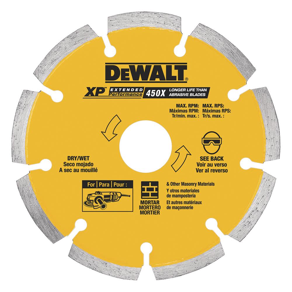 DEWALT 4 in. Tuck Point Blade DW4710 from DEWALT - Intensery