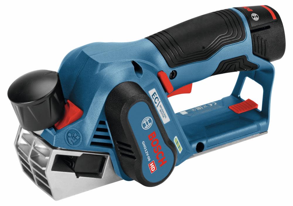 Bosch Reconditioned 12V Max EC Brushless Planer Bare Tool GHO12V-08N-RT from Bosch - Intensery
