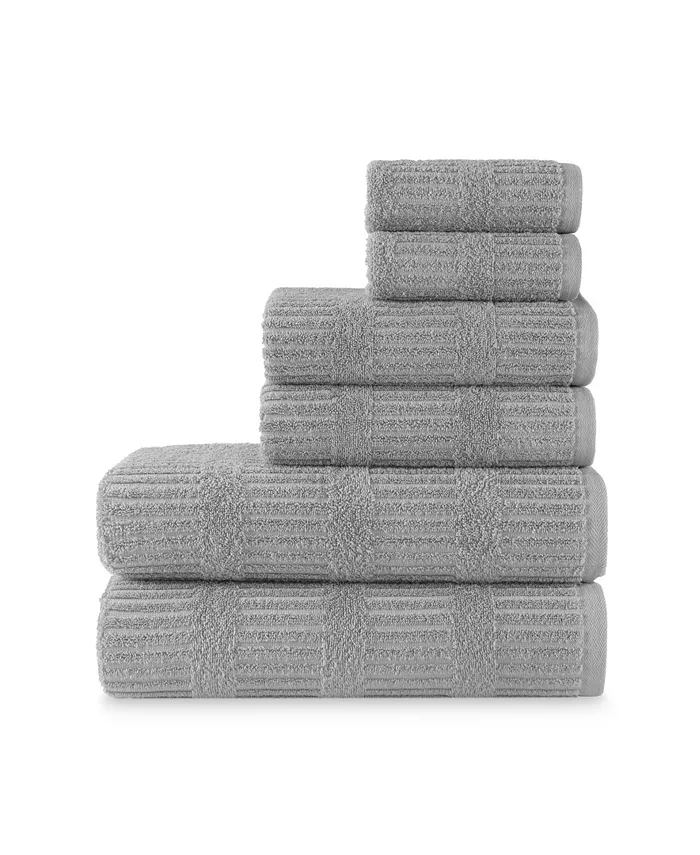 TALESMA Bermuda 6 Pieces Towel Set - Intensery
