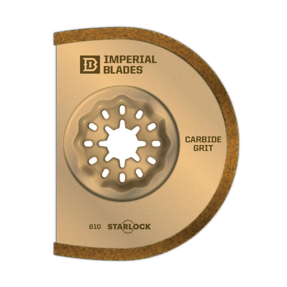Imperial Blades Starlock 3 Carbide Grit Segment Blade 1pc - Intensery