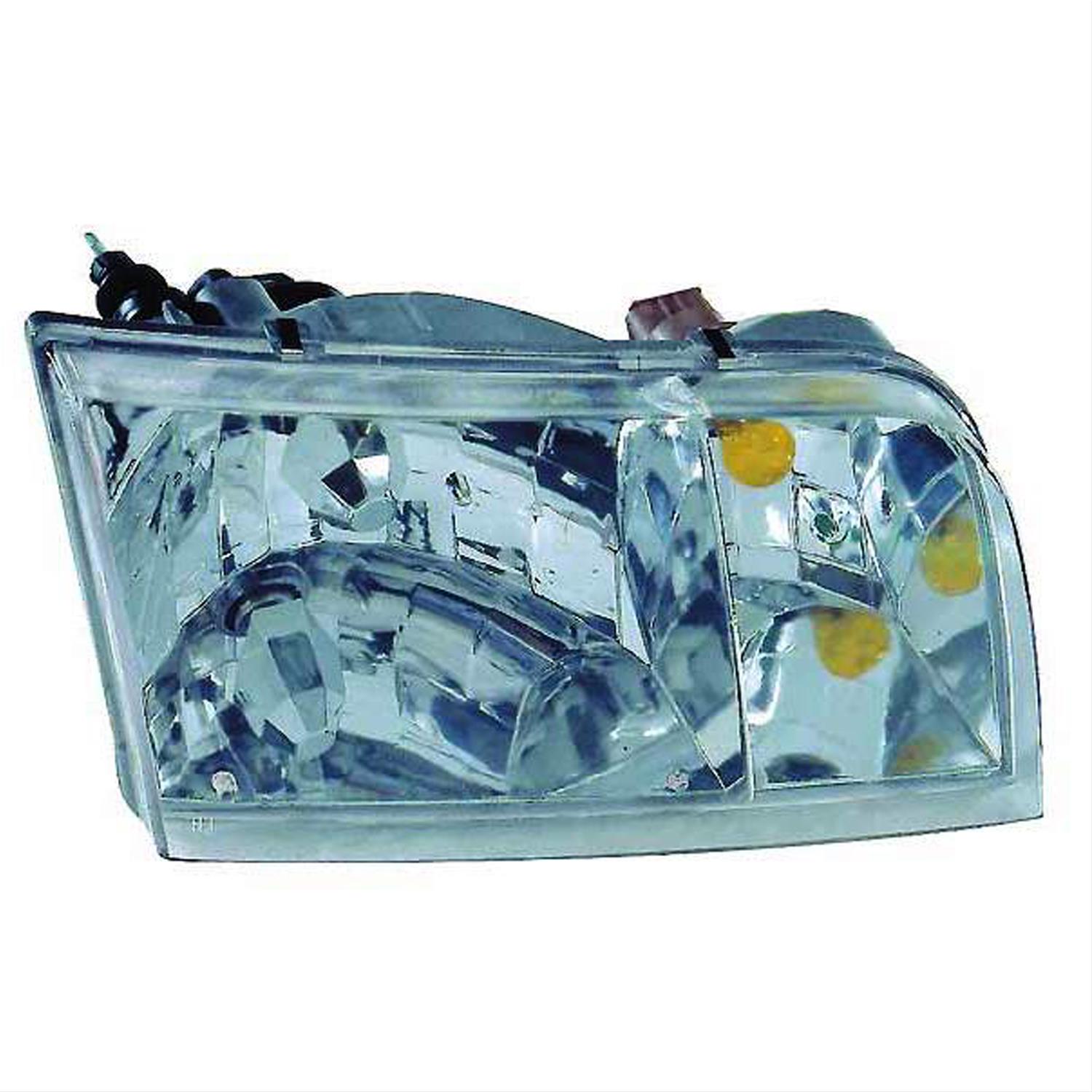 Coast to Coast International Body Parts FO2503200C Body Parts Headlight Assemblies - Intensery