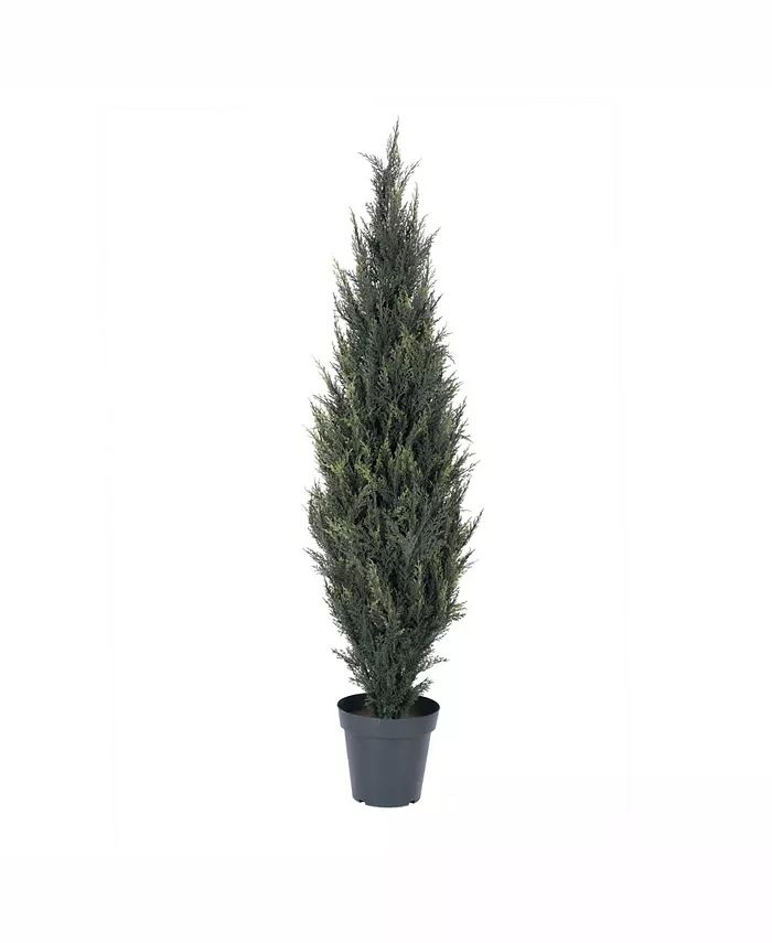 Vickerman 5' Artificial Pond Cypress Tree - Intensery