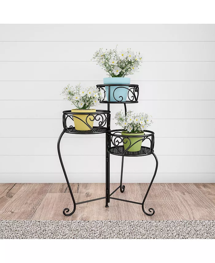 Pure Garden PLANT STAND   3-TIER - Intensery