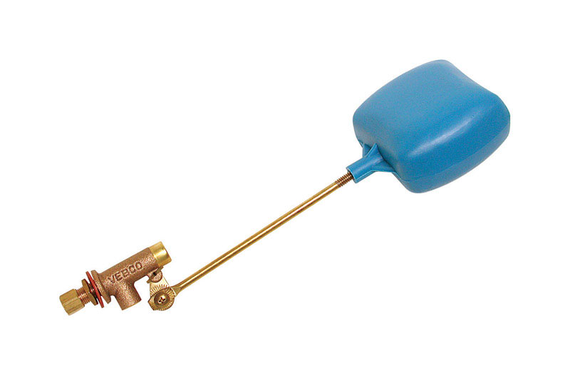Dial 1-1/2 in. H X 3-1/4 in. W Green Bronze Evaporative Cooler Float Valve - Intensery