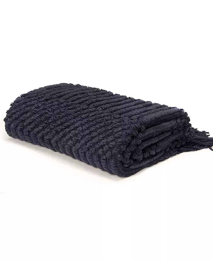 Battilo Light Weight Knit Patterned Throw - Intensery