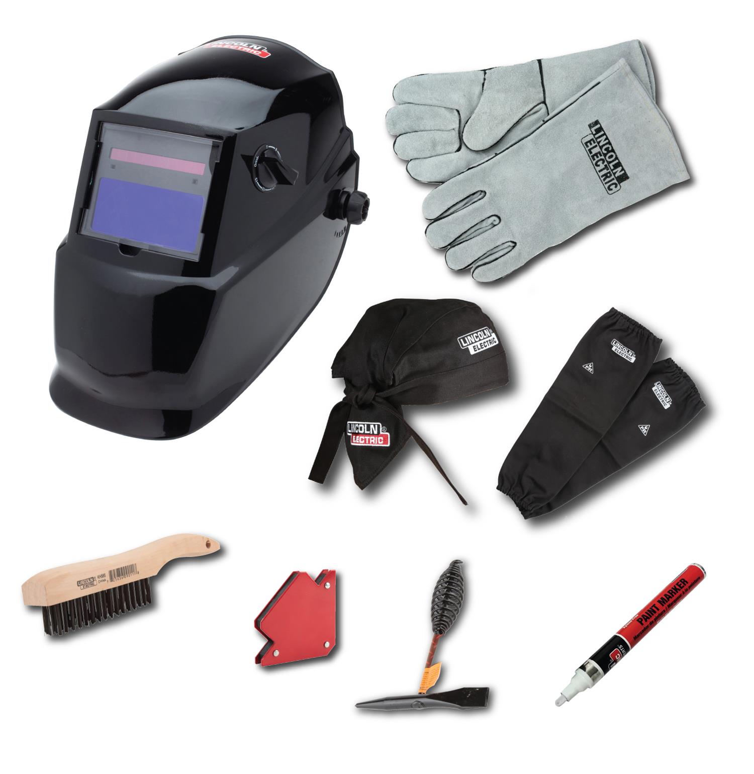 Lincoln Electric K4767-1 Lincoln Electric Auto Darkening Welding Helmets - Intensery