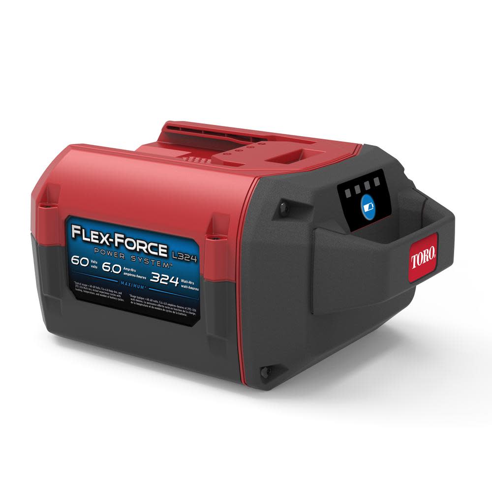 Toro Flex-Force Power System 60-Volt Max 6.0 Ah Lithium-Ion L324 Battery 88660 from Toro - Intensery