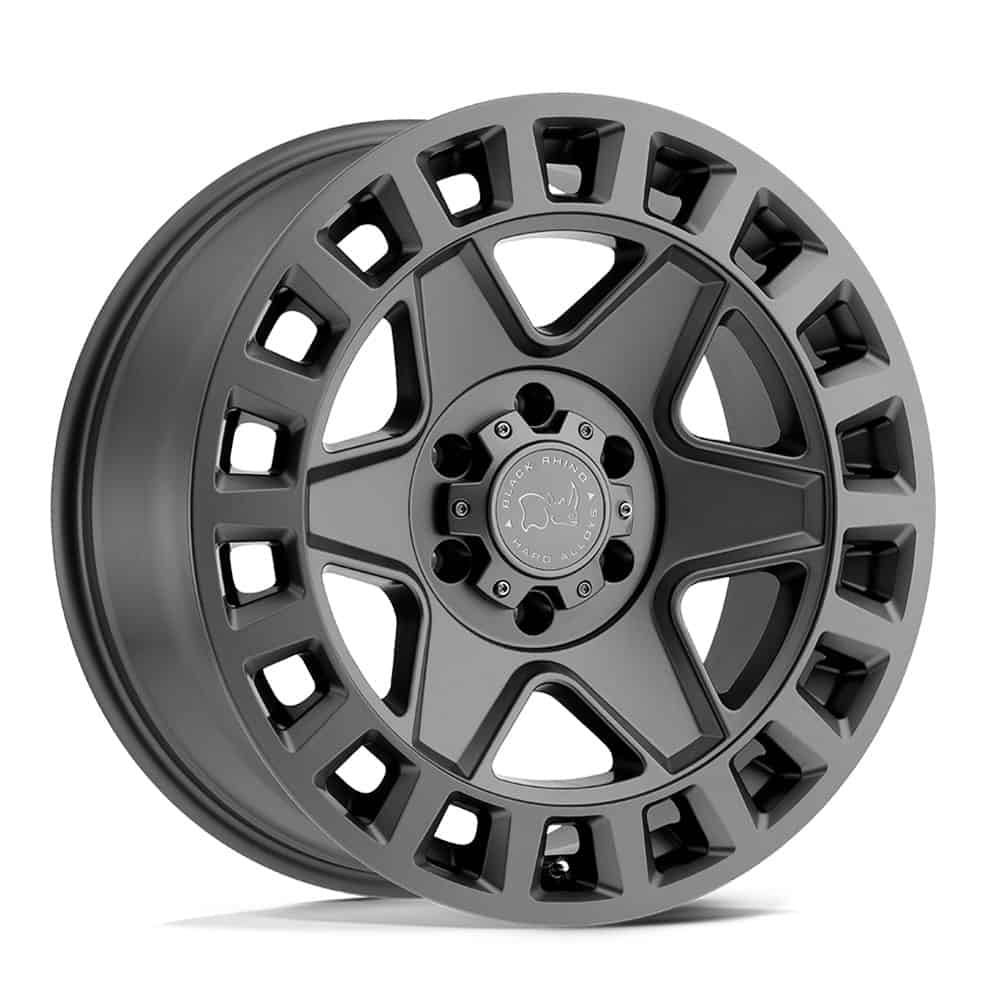 Black Rhino BLYRK 17X8 5X120 M-GNMTL 35MM - Intensery