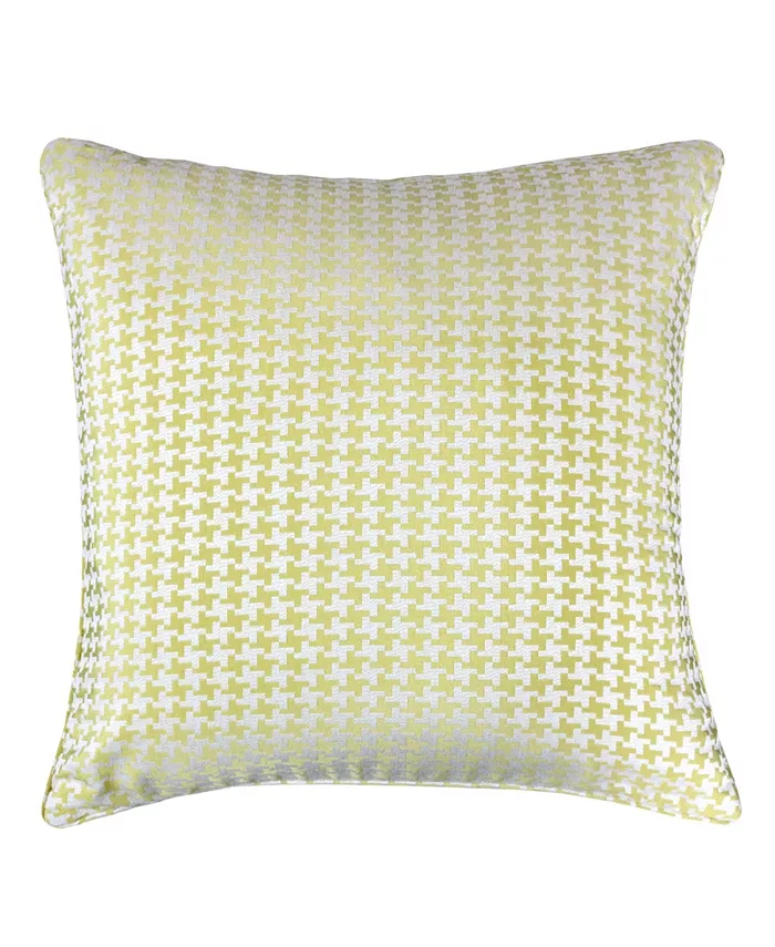 Homey Cozy Tessa Jacquard Square Decorative Throw Pillow - Intensery