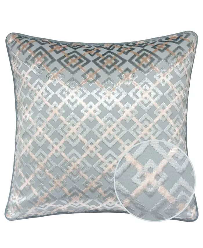 Homey Cozy Audrey Square Decorative Throw Pillow - Intensery